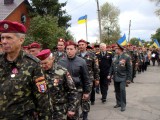 Мітинг з нагоди Дня українського козацтва