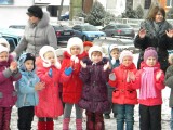 Урочисте закриття головної новорічної ялинки Нових Санжар