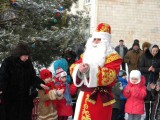 Урочисте закриття головної новорічної ялинки Нових Санжар
