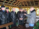 Слухачі обласного центру перепідготовки під час виїзного заняття в Нових Санжарах