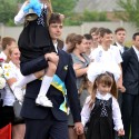 Останній дзвоник у Нових Санжарах