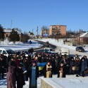 В Нових Санжарах відбувся молебень за єдину Україну 