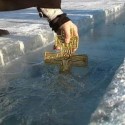 Водохреща у Нових Санжарах 