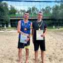 НОВОСАНЖАРЦІ - ЧЕМПІОНИ З ПЛЯЖНОГО ВОЛЕЙБОЛУ